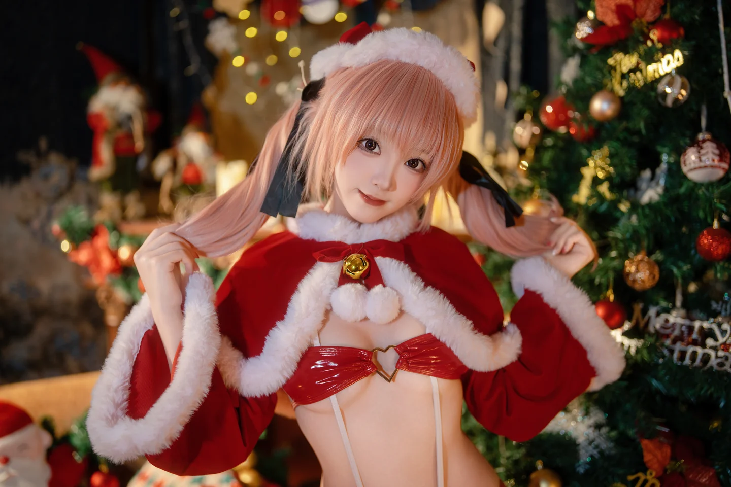 Bangni邦尼 - No.063 圣诞甜心 [80P,3V-3.12GB] tg@simisebaisi 【丝足阁】008.webp